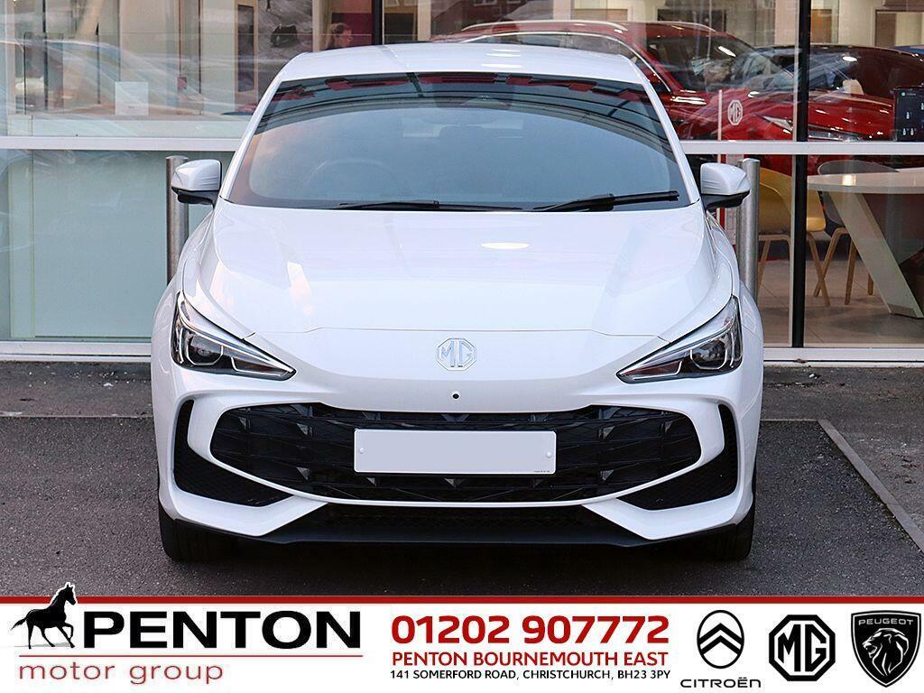 MG MG3 1.5 Hybrid Trophy Euro 6 Ss White #2