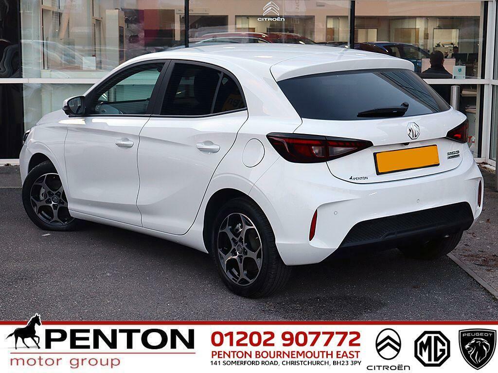 MG MG3 1.5 Hybrid Trophy Euro 6 Ss White #3