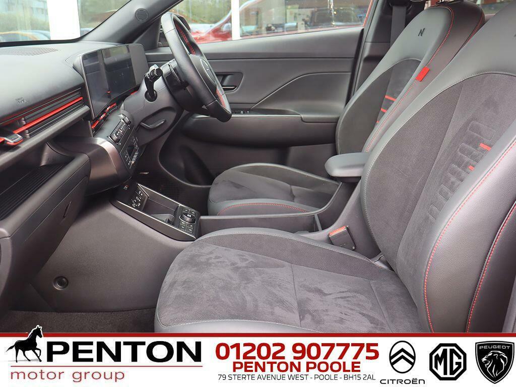 Hyundai Kona 1.6 H-gdi N Line S Dct Euro 6 Ss Red #4