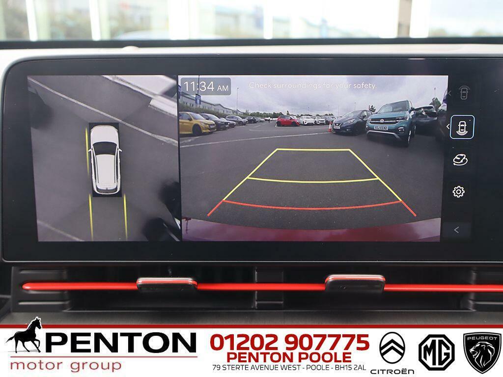 Hyundai Kona 1.6 H-gdi N Line S Dct Euro 6 Ss Red #3
