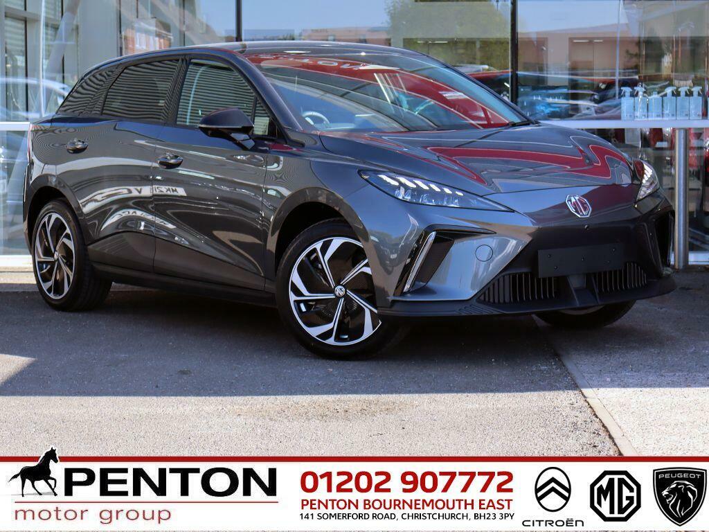 MG MG4 64Kwh Premium Long Range Grey