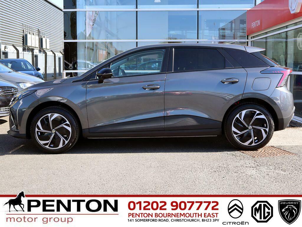 MG MG4 Ev Trophy Extended Range Grey #21