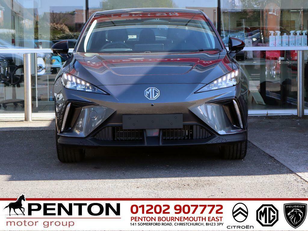 MG MG4 Ev Trophy Extended Range Grey #20