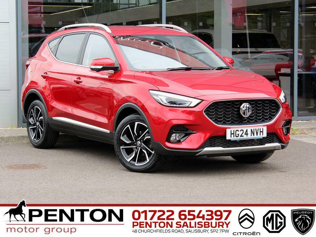 MG ZS 1.0 T-gdi Exclusive Euro 6 Red