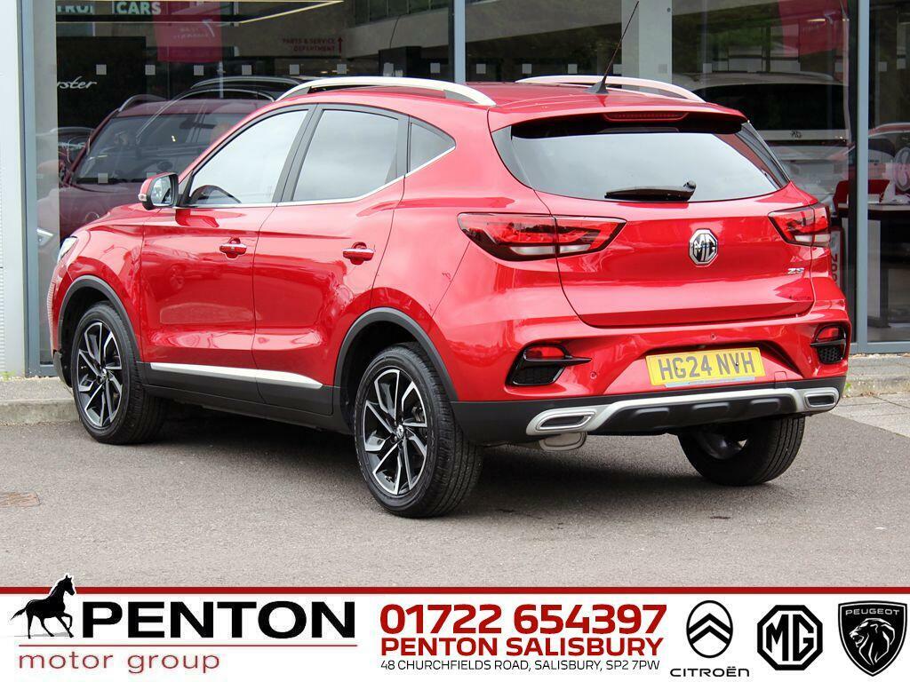 MG ZS 1.0 T-gdi Exclusive Euro 6 HG24NVH Red #4