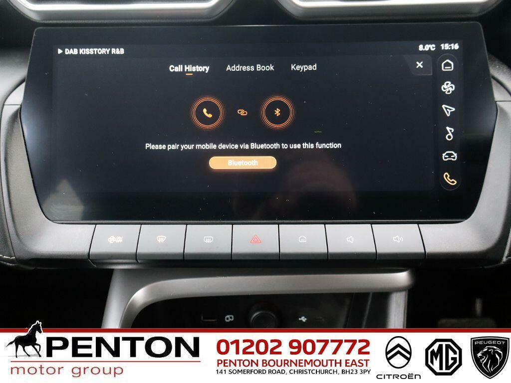 MG ZS 1.5 Hybrid Trophy Red #14