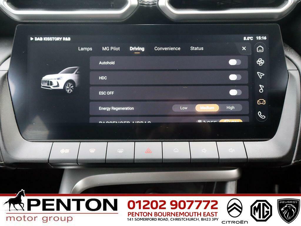 MG ZS 1.5 Hybrid Trophy Red #15