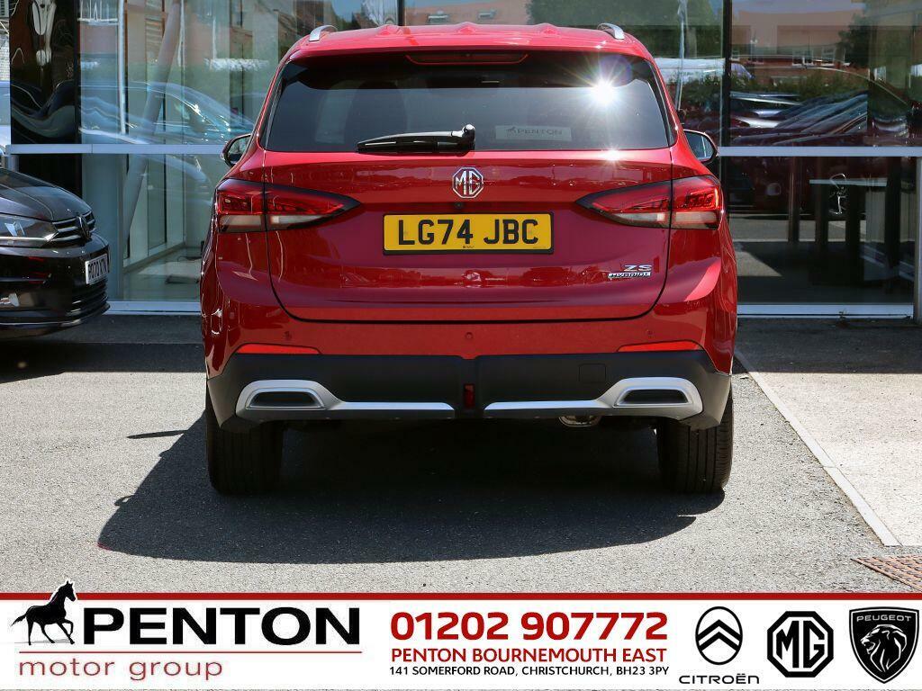 MG ZS 1.5 Hybrid Trophy Red #26
