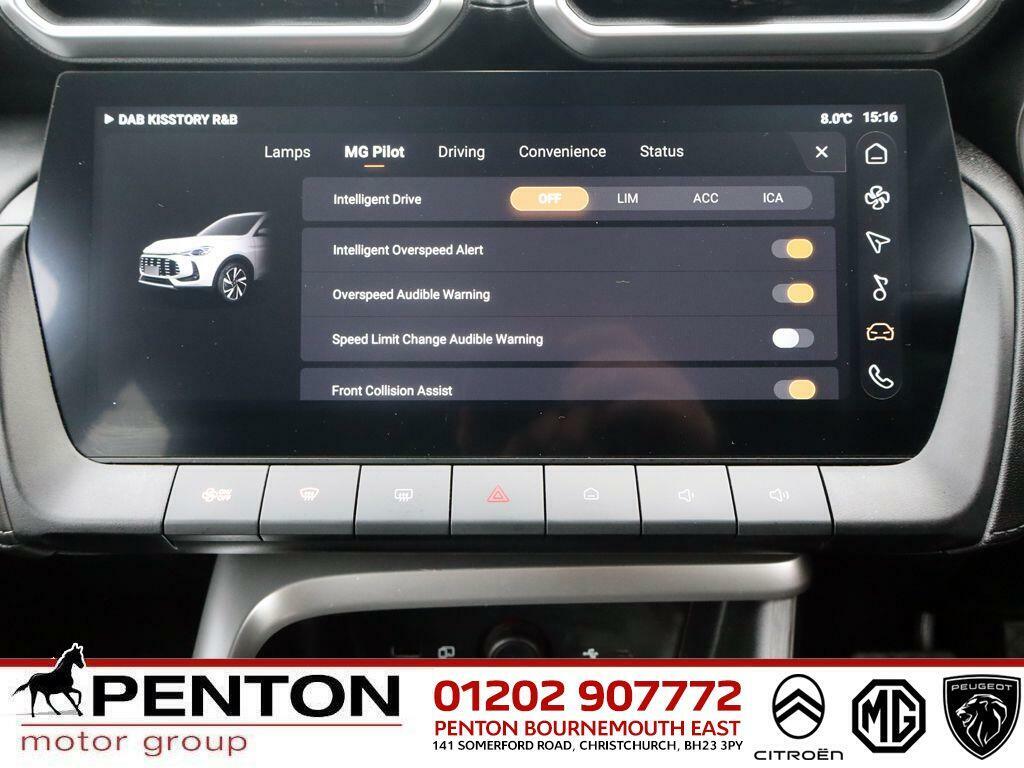 MG ZS 1.5 Hybrid Trophy Red #16