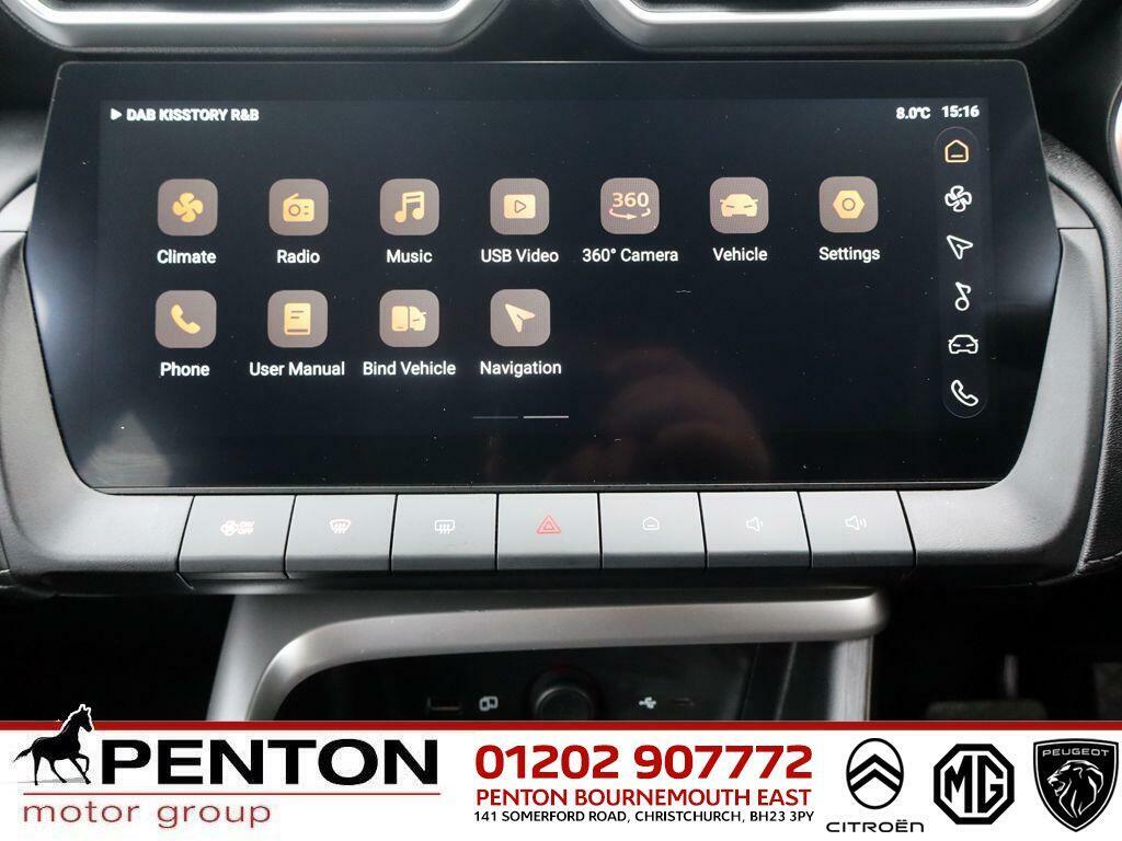 MG ZS 1.5 Hybrid Trophy Red #13