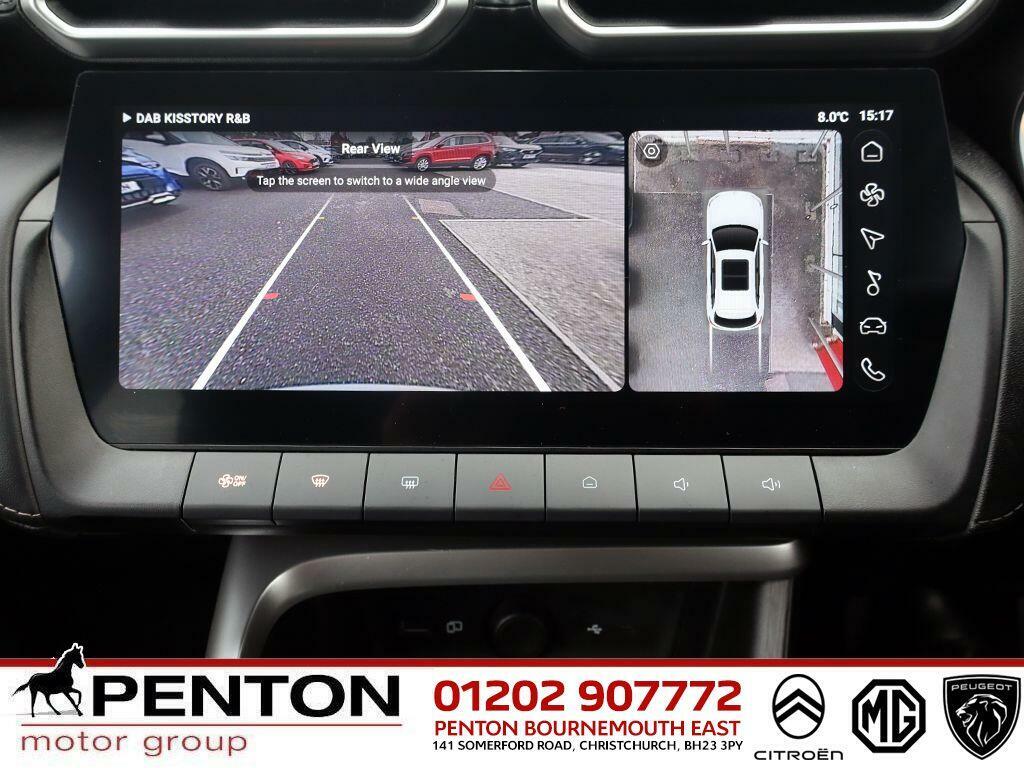 MG ZS 1.5 Hybrid Trophy Red #8