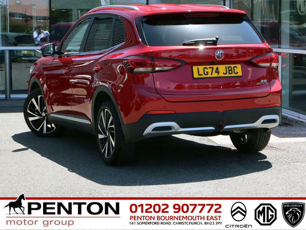 MG ZS 1.5 Hybrid Trophy Euro 6 Ss  #4