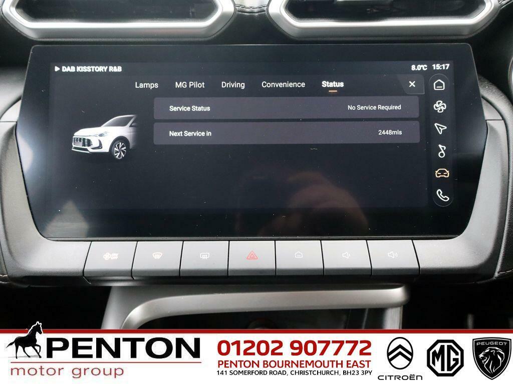 MG ZS 1.5 Hybrid Trophy Red #18