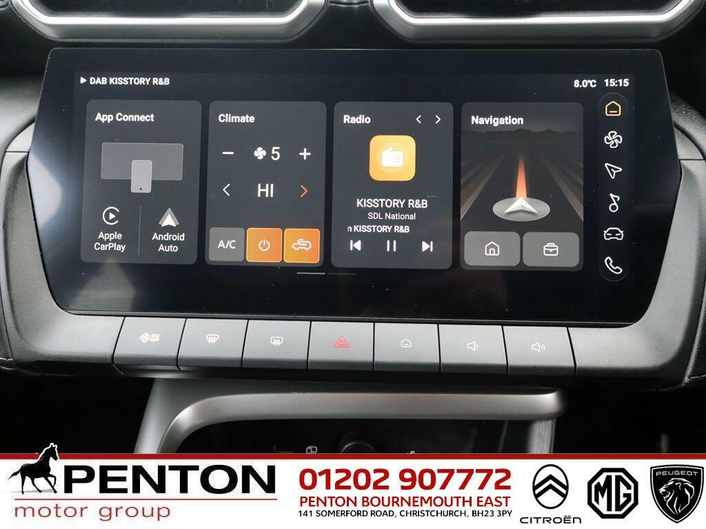 MG ZS 1.5 Hybrid Trophy Red #10