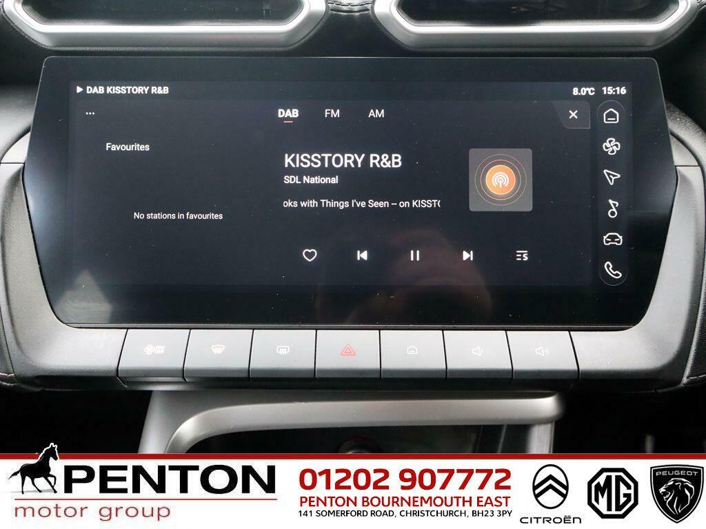 MG ZS 1.5 Hybrid Trophy Red #12