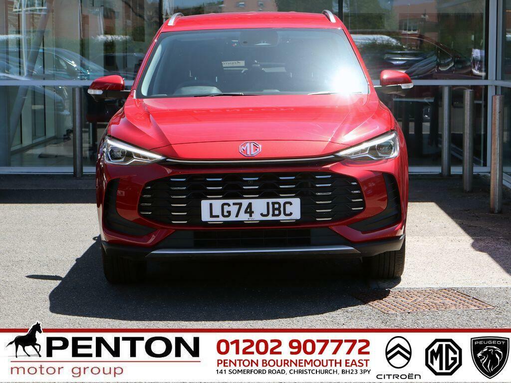 MG ZS 1.5 Hybrid Trophy Red #25