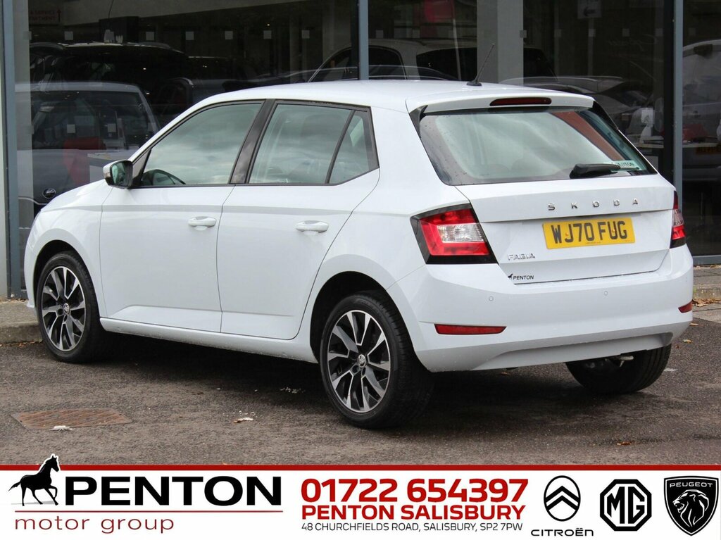 Skoda Fabia 1.0 Tsi Se Drive Euro 6 Ss  #4