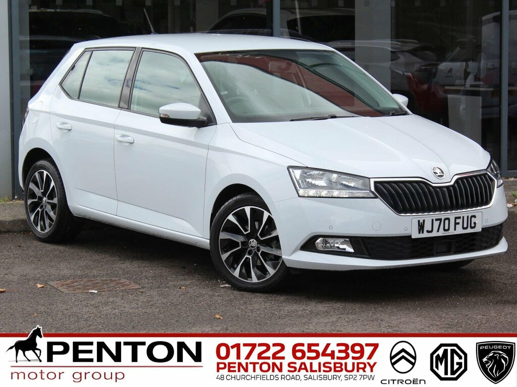 Skoda Fabia 1.0 Tsi Se Drive Euro 6 Ss 