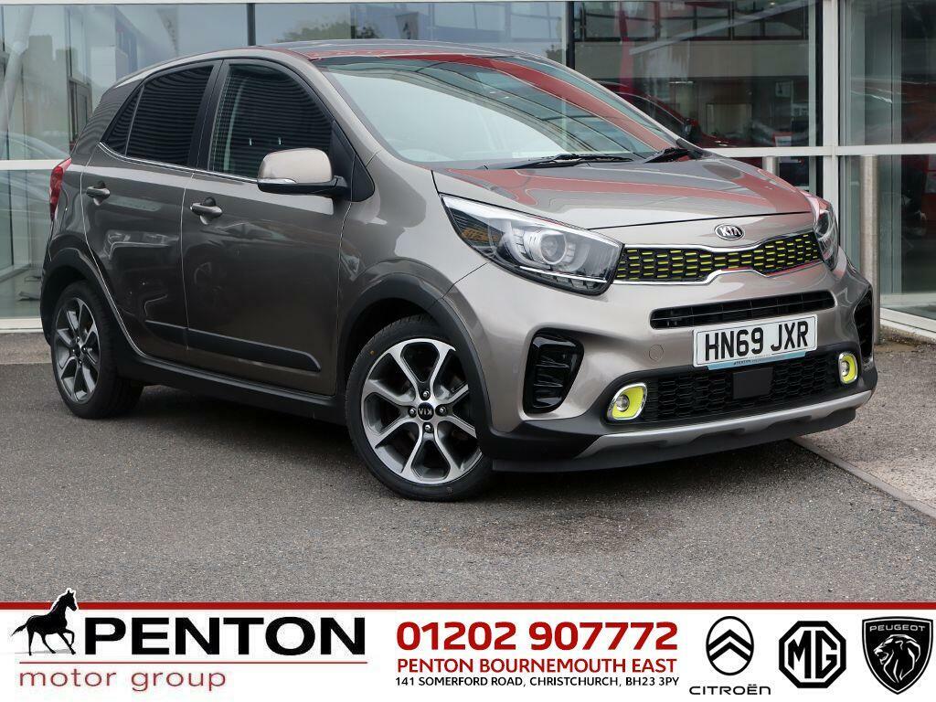 Kia Picanto 1.25 X-line Euro 6 