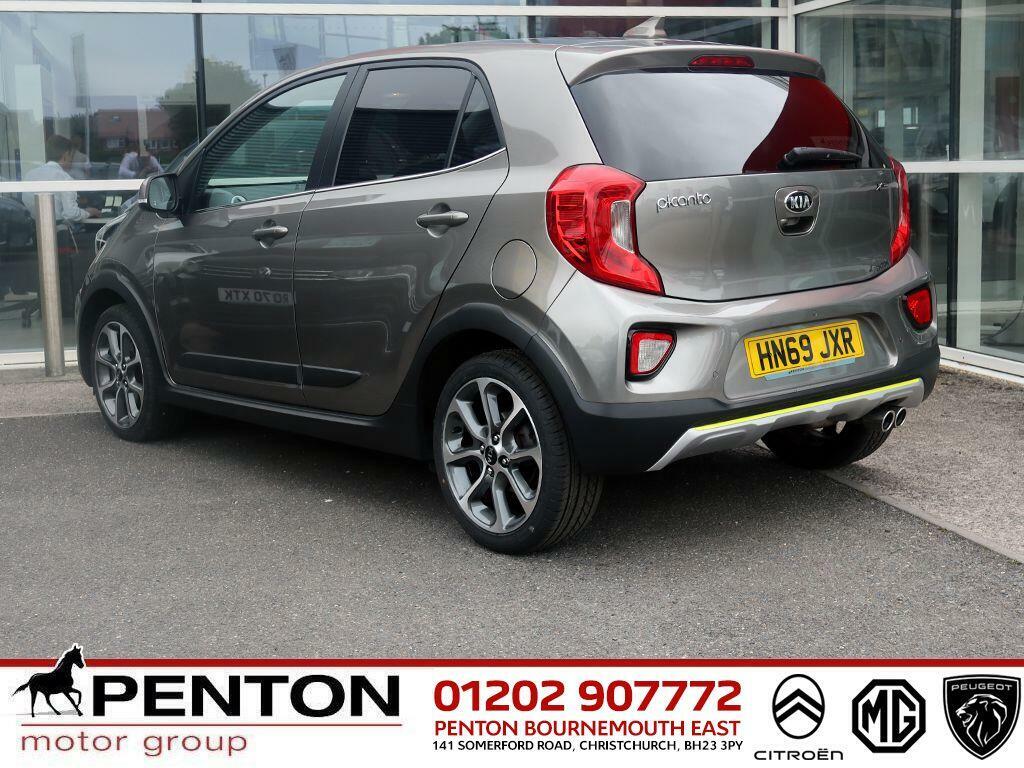 Kia Picanto 1.25 X-line Euro 6  #5