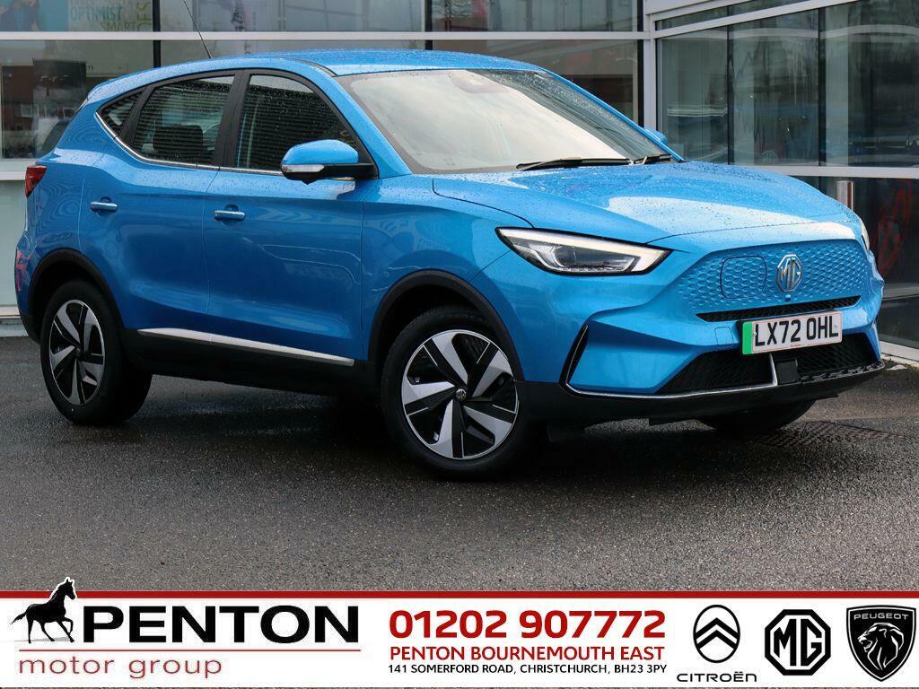 MG ZS 72.6Kwh Se Long Range