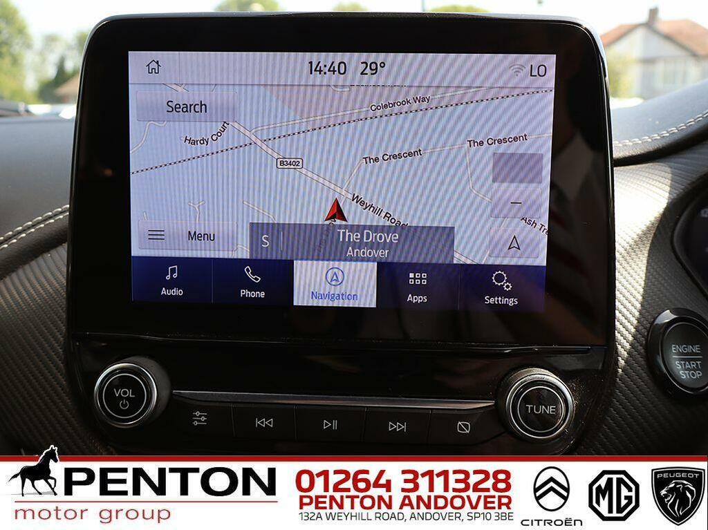 Ford Puma 1.0T Ecoboost Mhev St-line Vignale Dct Euro 6 Ss CJ72BND Black #2
