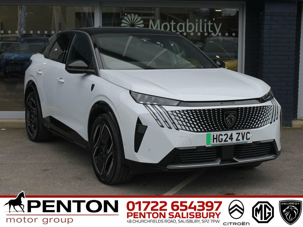 Peugeot 3008 73Kwh Gt White