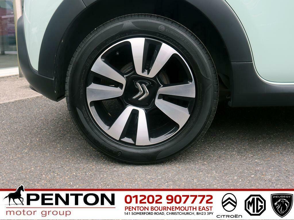 Citroen C3 2019 1.2 Puretech Flair Plus Euro 6 Ss Grey #7