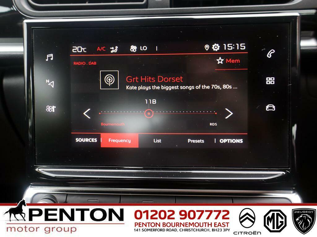 Citroen C3 2019 1.2 Puretech Flair Plus Euro 6 Ss Grey #10