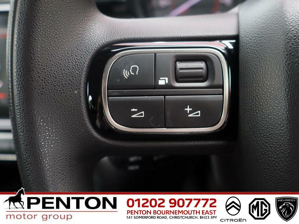 Citroen C3 2019 1.2 Puretech Flair Plus Euro 6 Ss Grey #17
