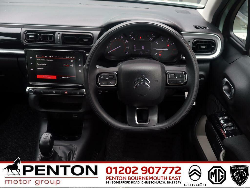 Citroen C3 2019 1.2 Puretech Flair Plus Euro 6 Ss Grey #8