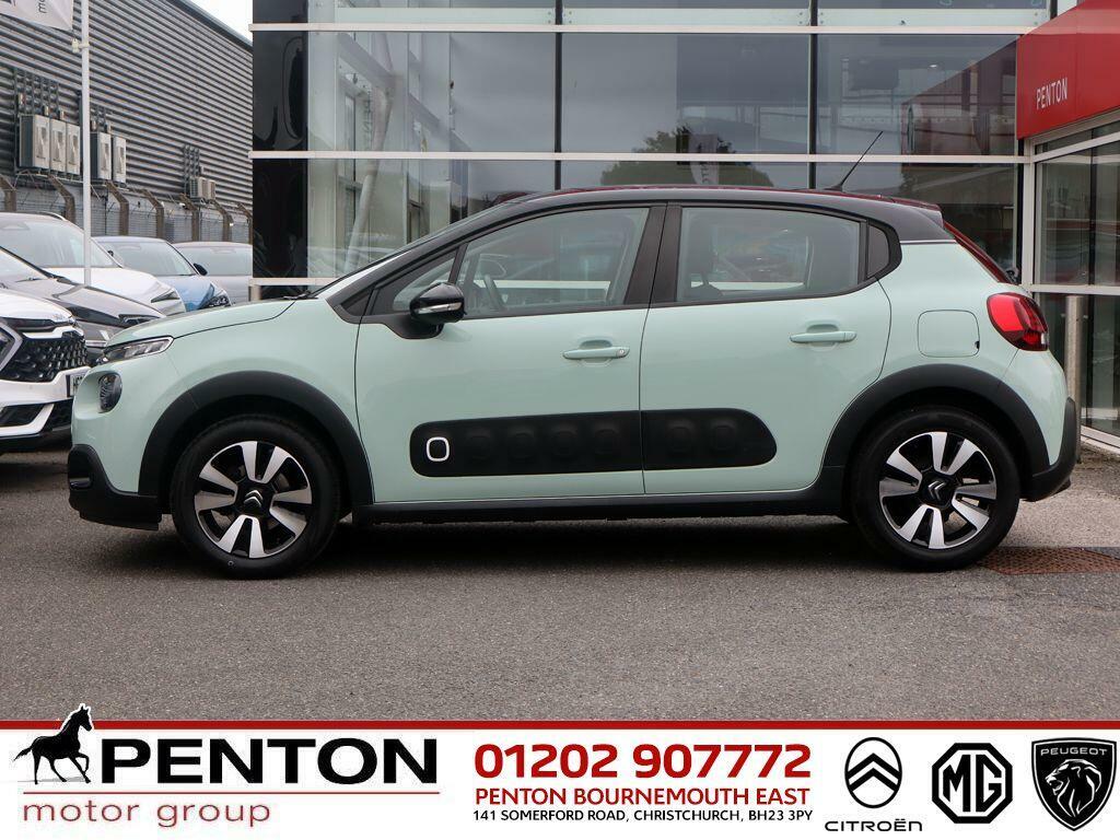 Citroen C3 2019 1.2 Puretech Flair Plus Euro 6 Ss Grey #22