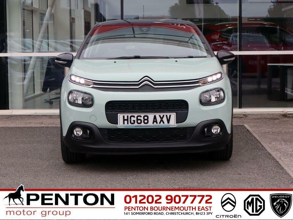 Citroen C3 2019 1.2 Puretech Flair Plus Euro 6 Ss Grey #21