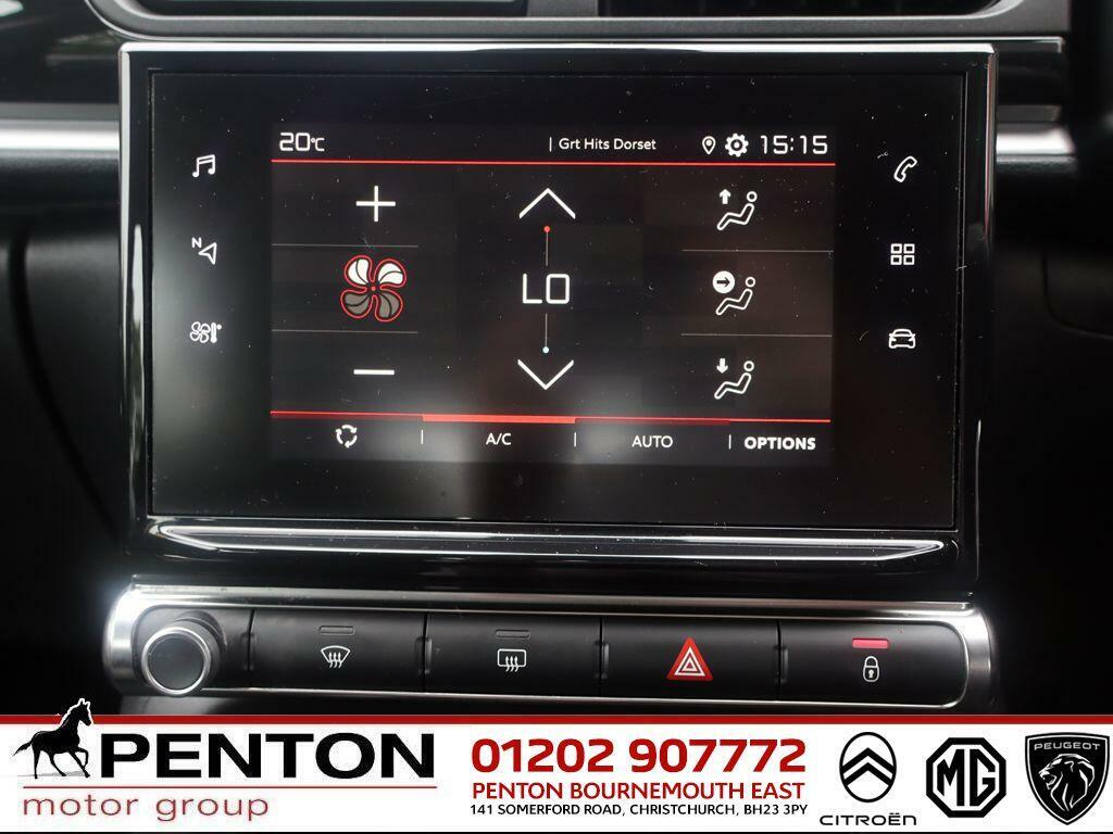 Citroen C3 2019 1.2 Puretech Flair Plus Euro 6 Ss Grey #9