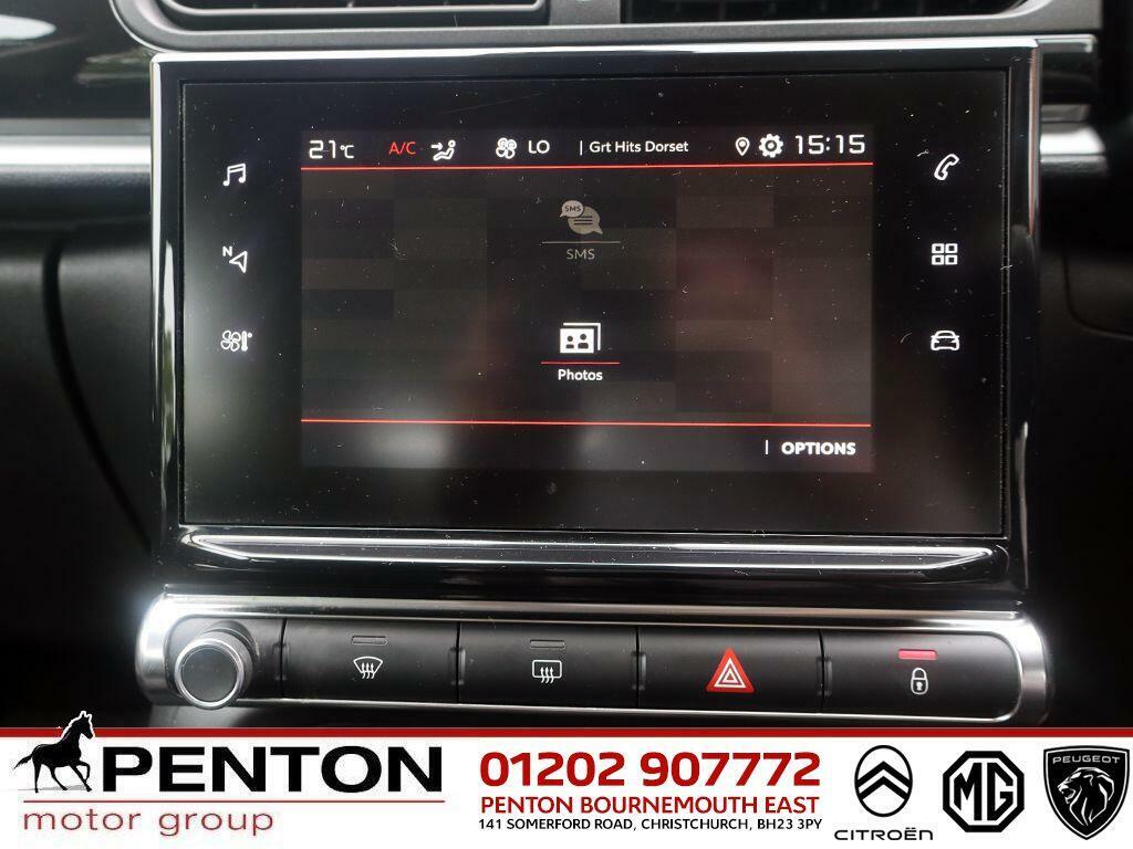 Citroen C3 2019 1.2 Puretech Flair Plus Euro 6 Ss Grey #13