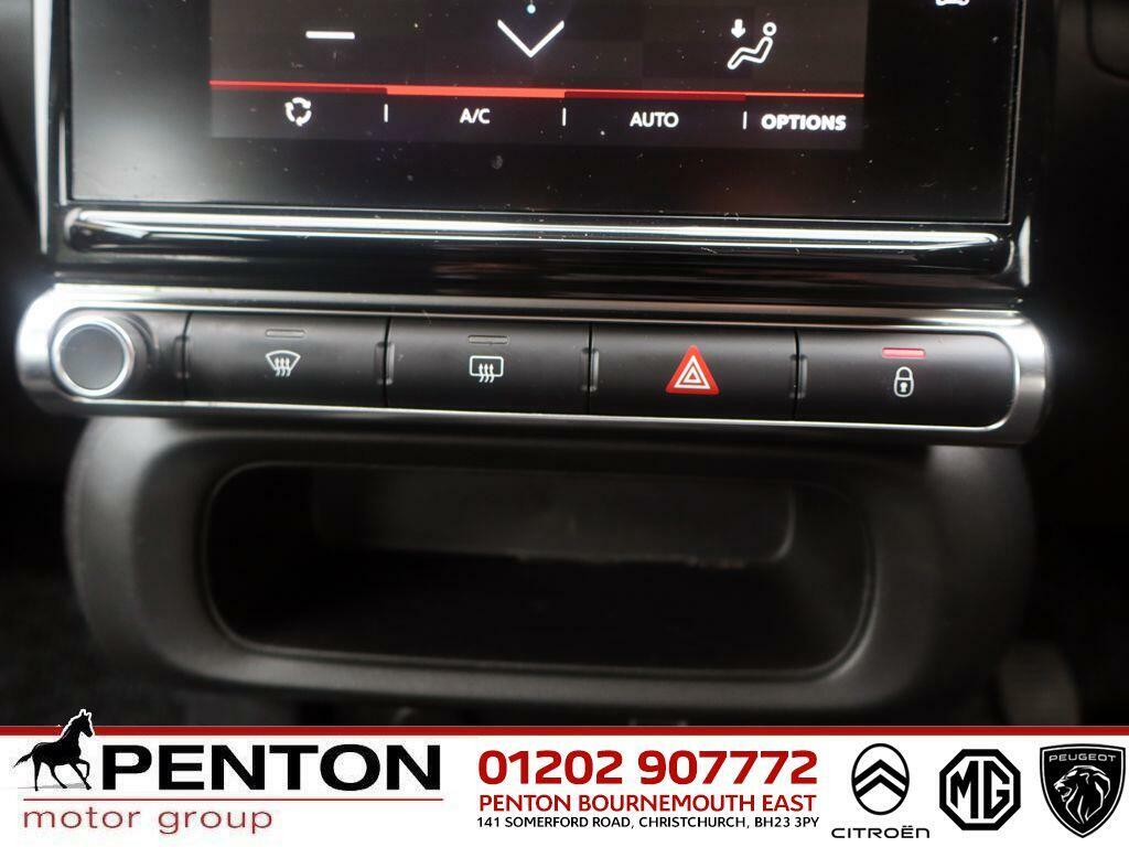 Citroen C3 2019 1.2 Puretech Flair Plus Euro 6 Ss Grey #20