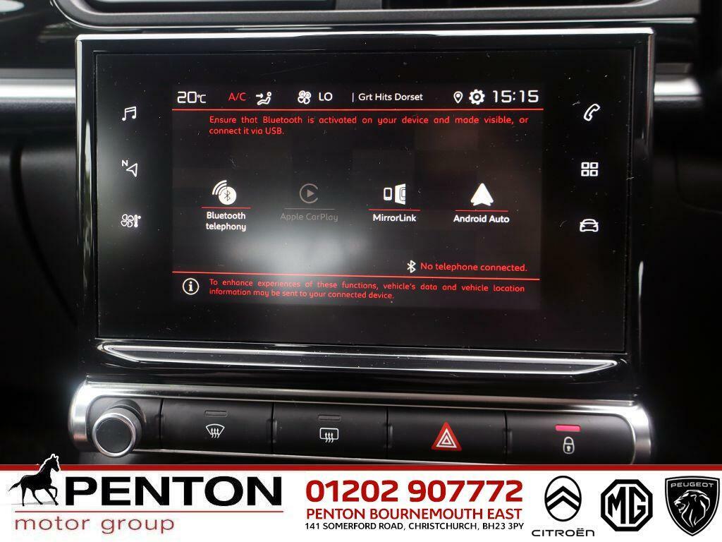 Citroen C3 2019 1.2 Puretech Flair Plus Euro 6 Ss Grey #12