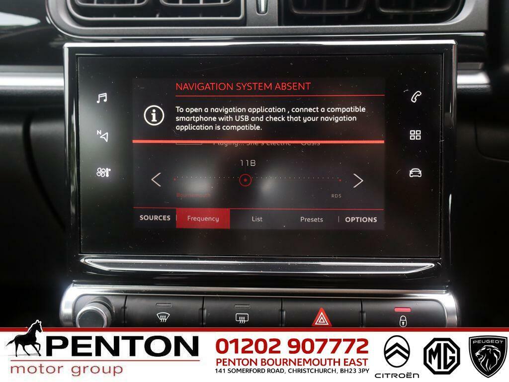 Citroen C3 2019 1.2 Puretech Flair Plus Euro 6 Ss Grey #11