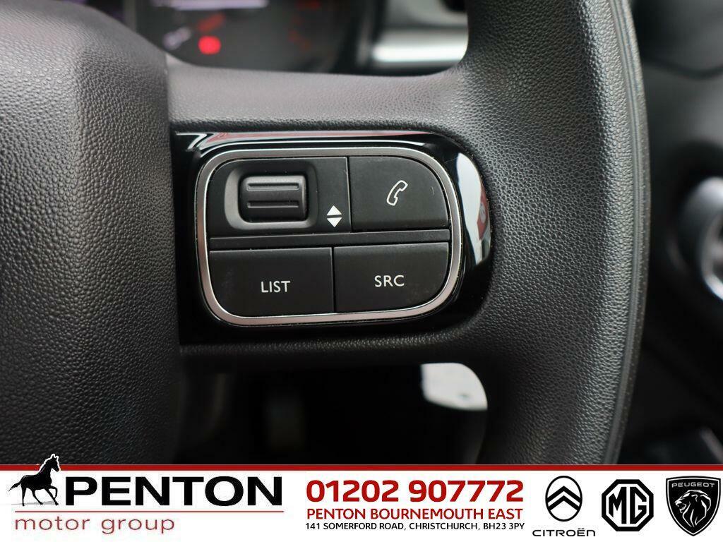 Citroen C3 2019 1.2 Puretech Flair Plus Euro 6 Ss Grey #18