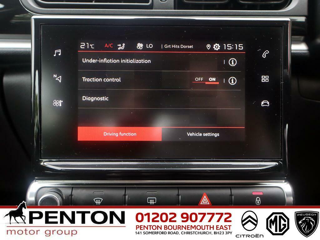 Citroen C3 2019 1.2 Puretech Flair Plus Euro 6 Ss Grey #14