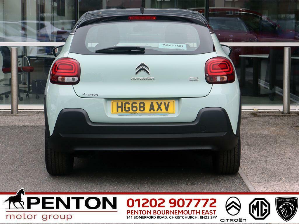 Citroen C3 2019 1.2 Puretech Flair Plus Euro 6 Ss Grey #23