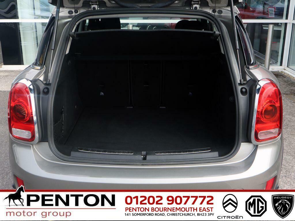 Mini Countryman 1.5 Cooper Classic Euro 6 Ss Silver #5
