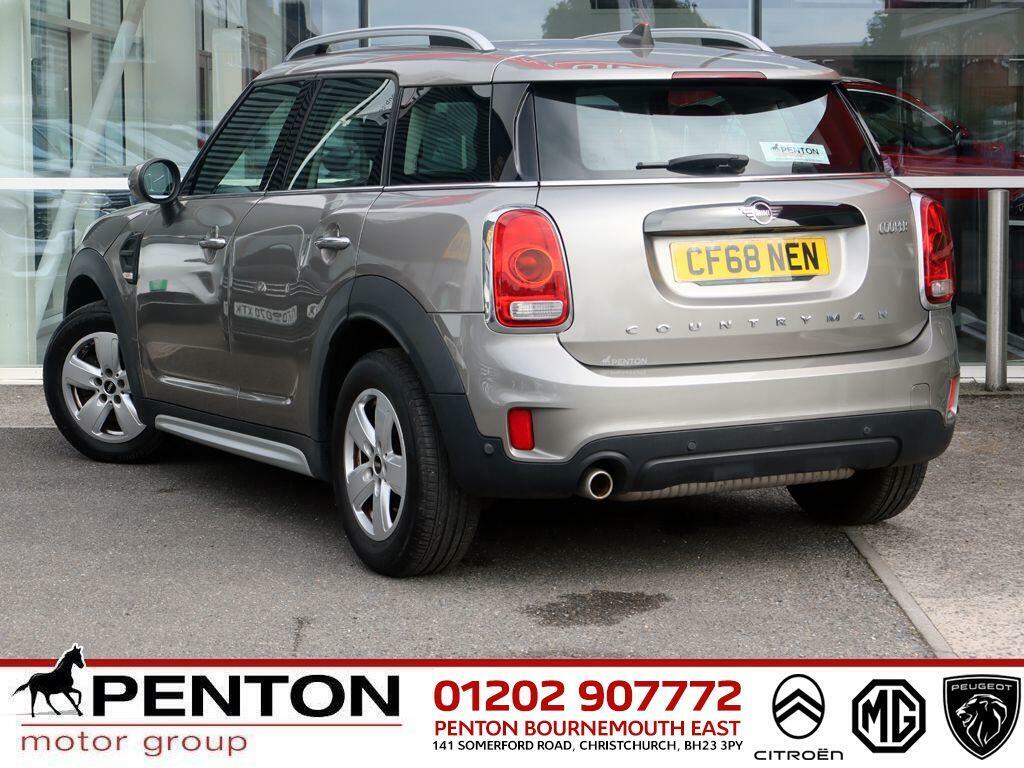 Mini Countryman 1.5 Cooper Classic Euro 6 Ss Silver #6