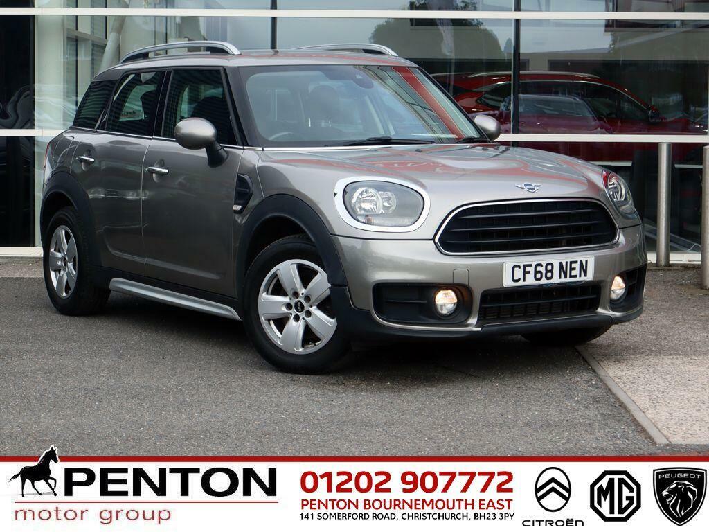 Mini Countryman 1.5 Cooper Classic Euro 6 Ss Silver