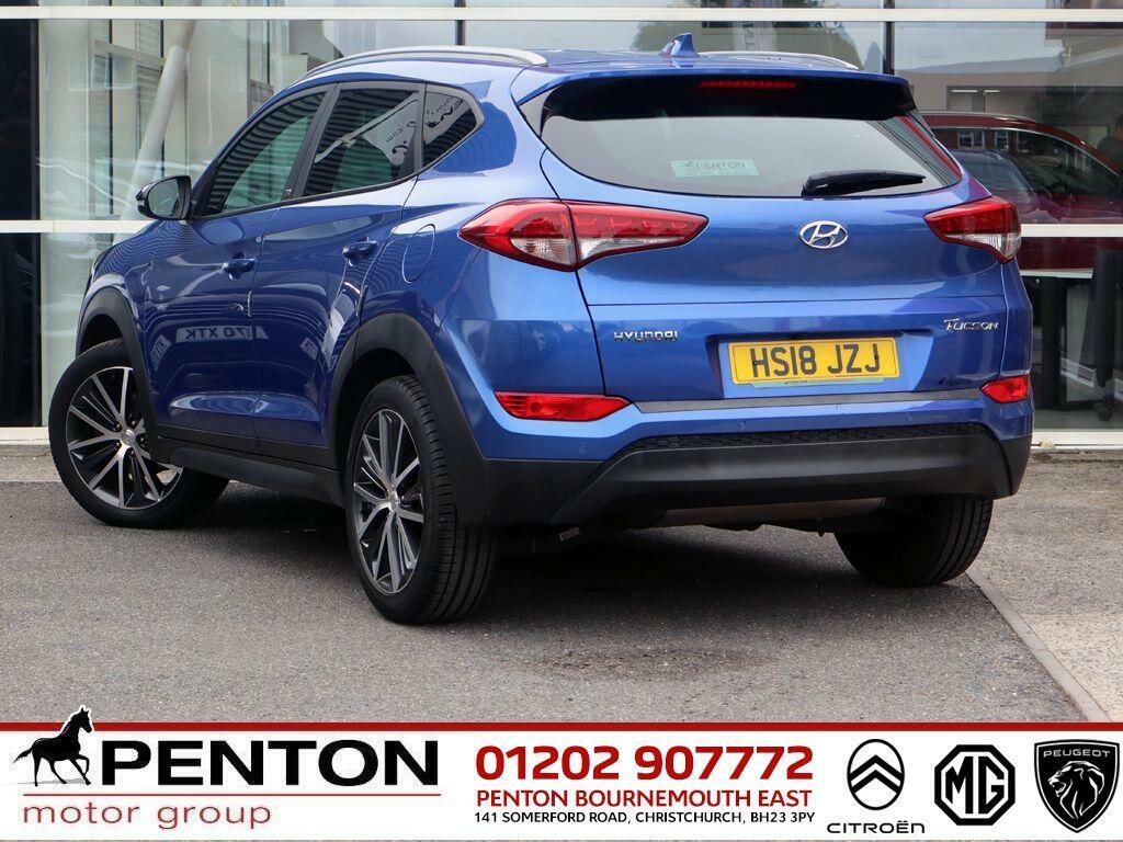 Hyundai Tucson 1.7 Crdi Blue Drive Go Se Dct Euro 6 Ss #6