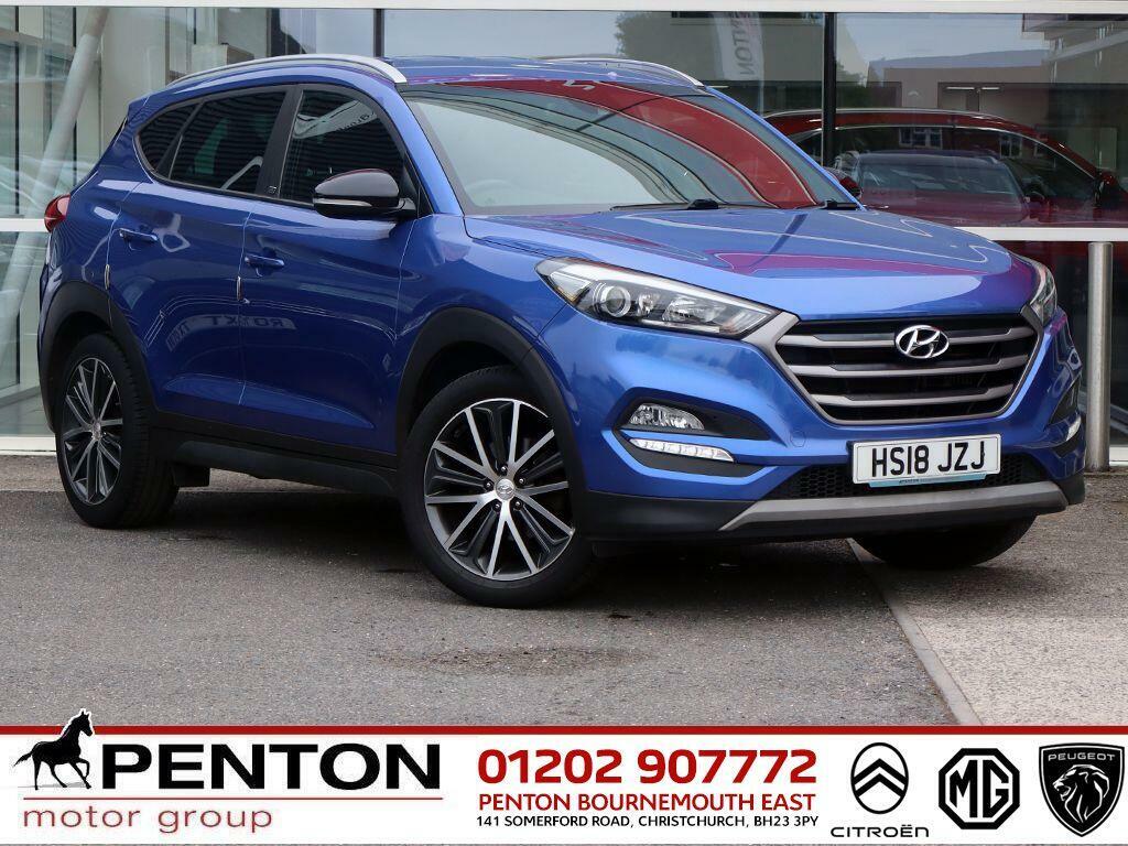 Hyundai Tucson 1.7 Crdi Blue Drive Go Se Dct Euro 6 Ss