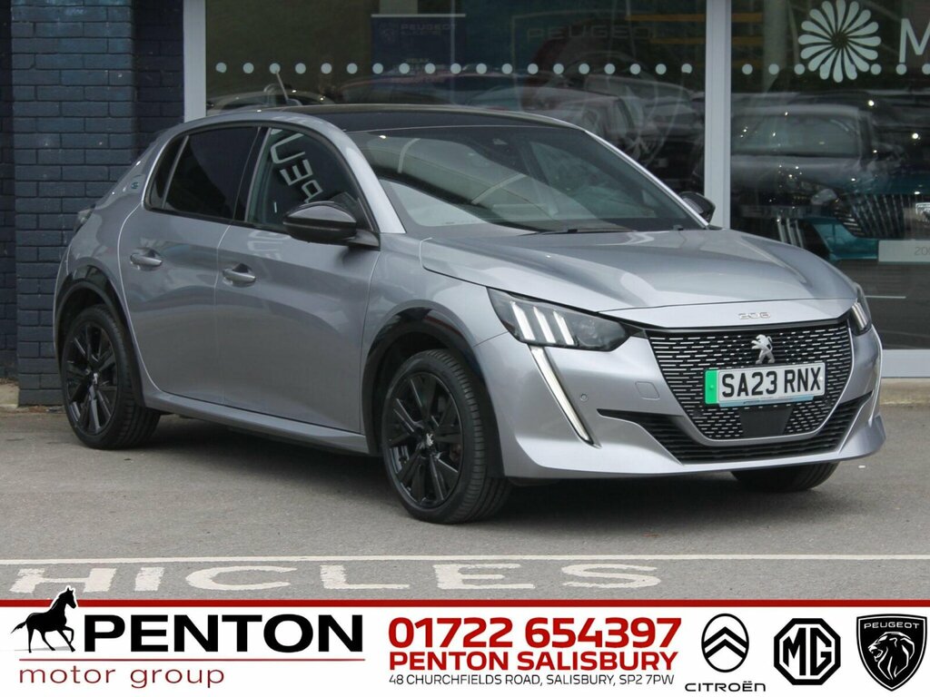 Peugeot e-208 50Kwh Gt 7.4Kw Charger