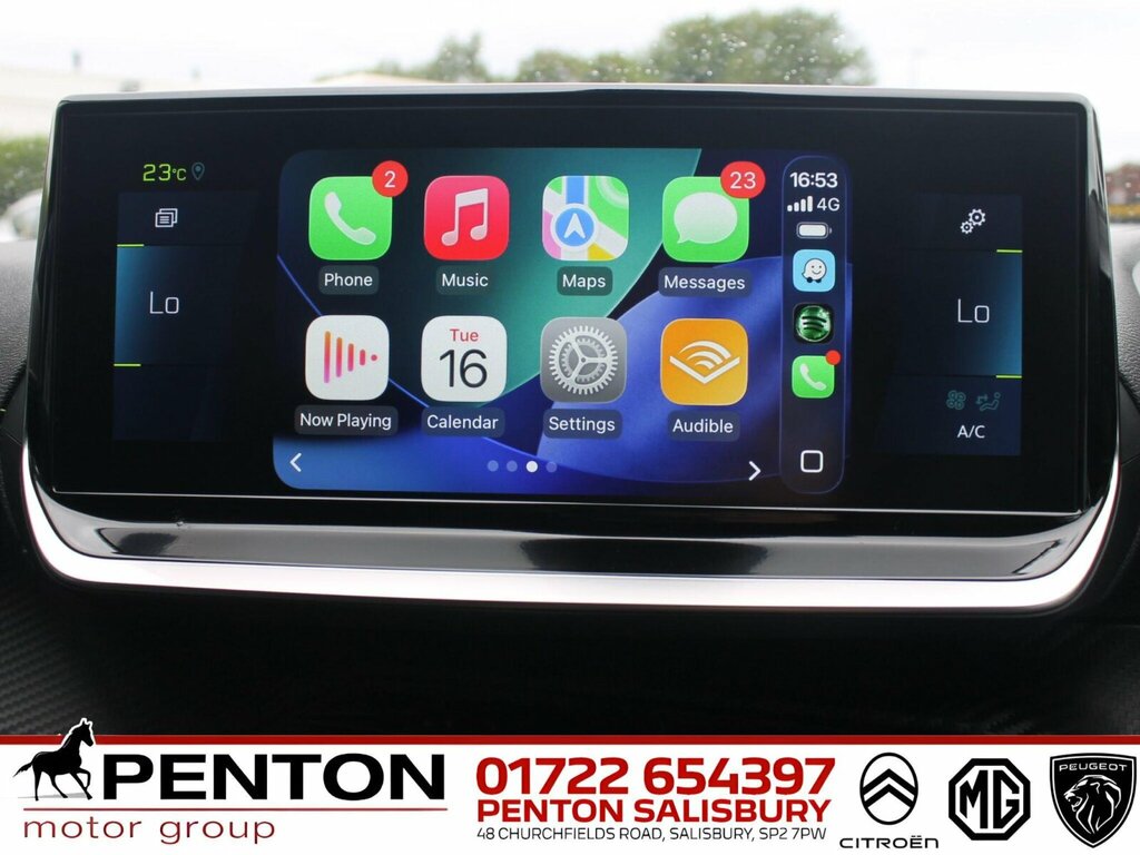 Peugeot e-208 50Kwh Gt 7.4Kw Charger #4
