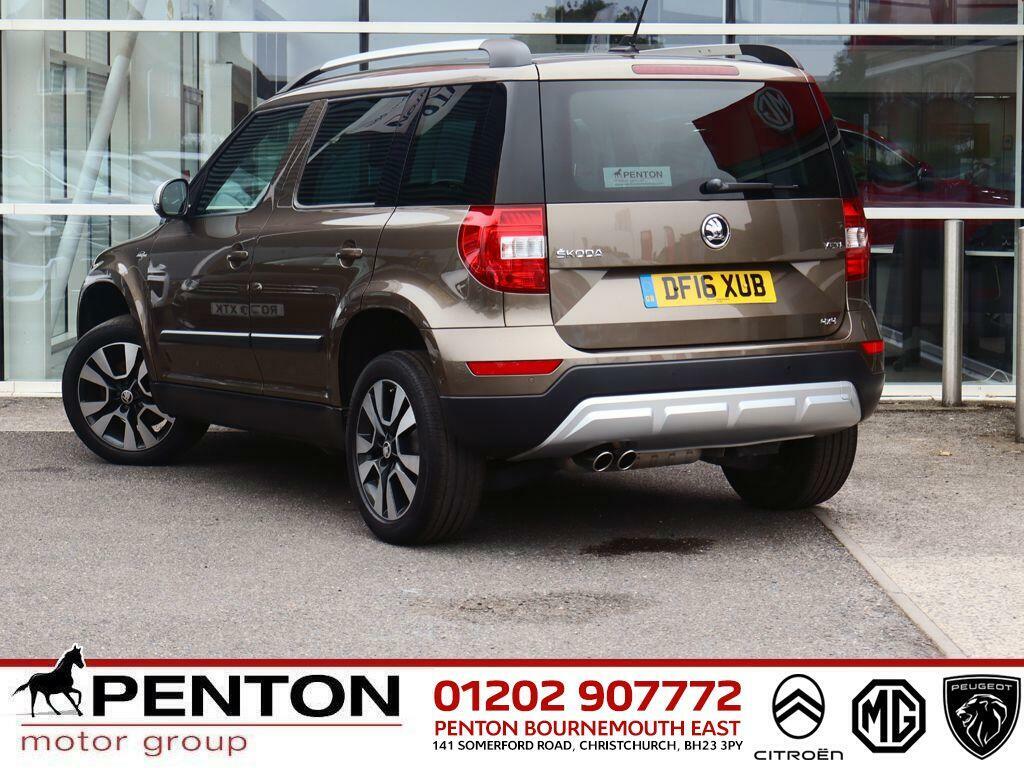 Skoda Yeti 1.4 Tsi Laurin Klement Outdoor 4Wd Euro 6 Ss  #6