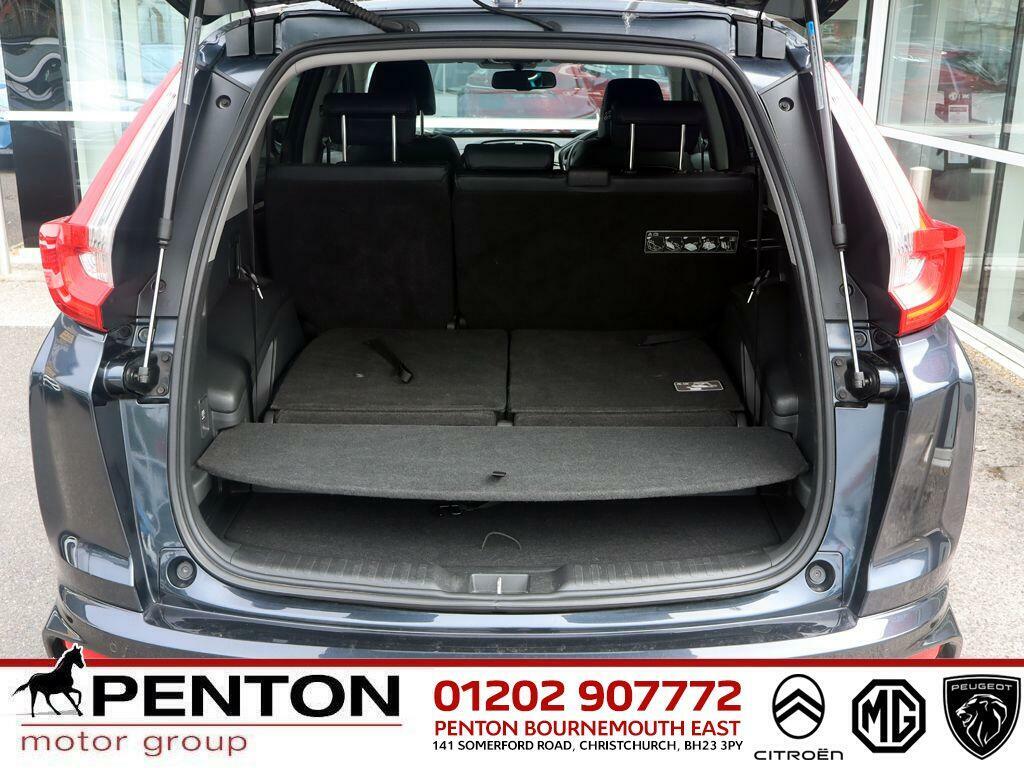 Honda Cr-V 1.5 Vtec Turbo Sr Cvt 4Wd Euro 6 7 Seat Blue #5